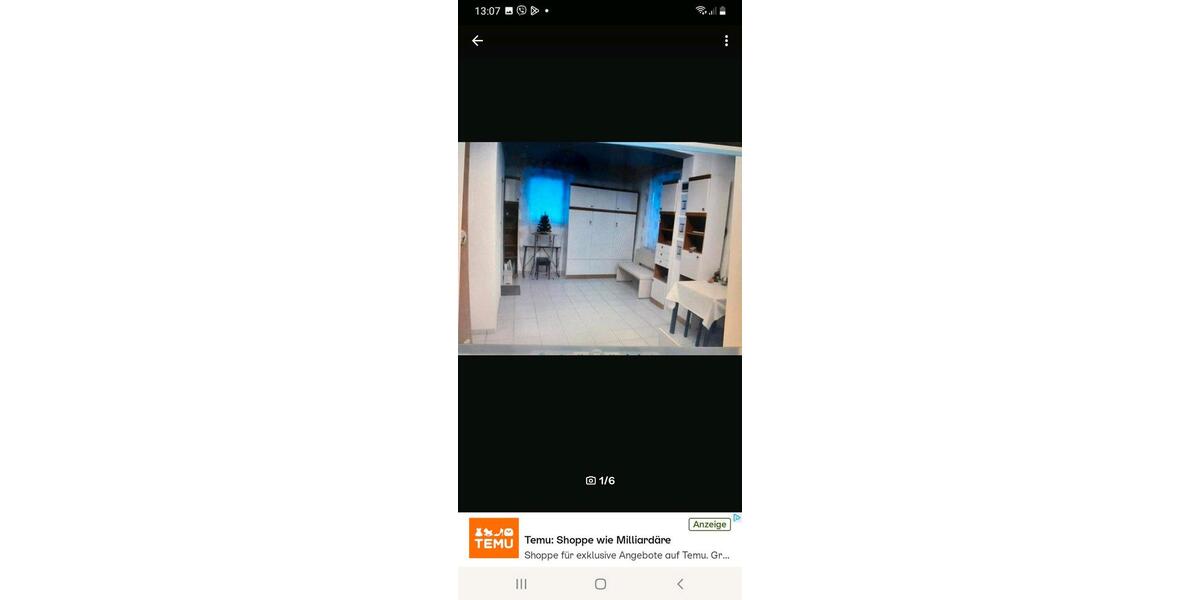 Erdgeschoßwohnung Kempten (Allgäu) Auf dem Lindenberg - 1 Zimmer, 25 m&sup2;, 500&euro; | Angebot:25860446