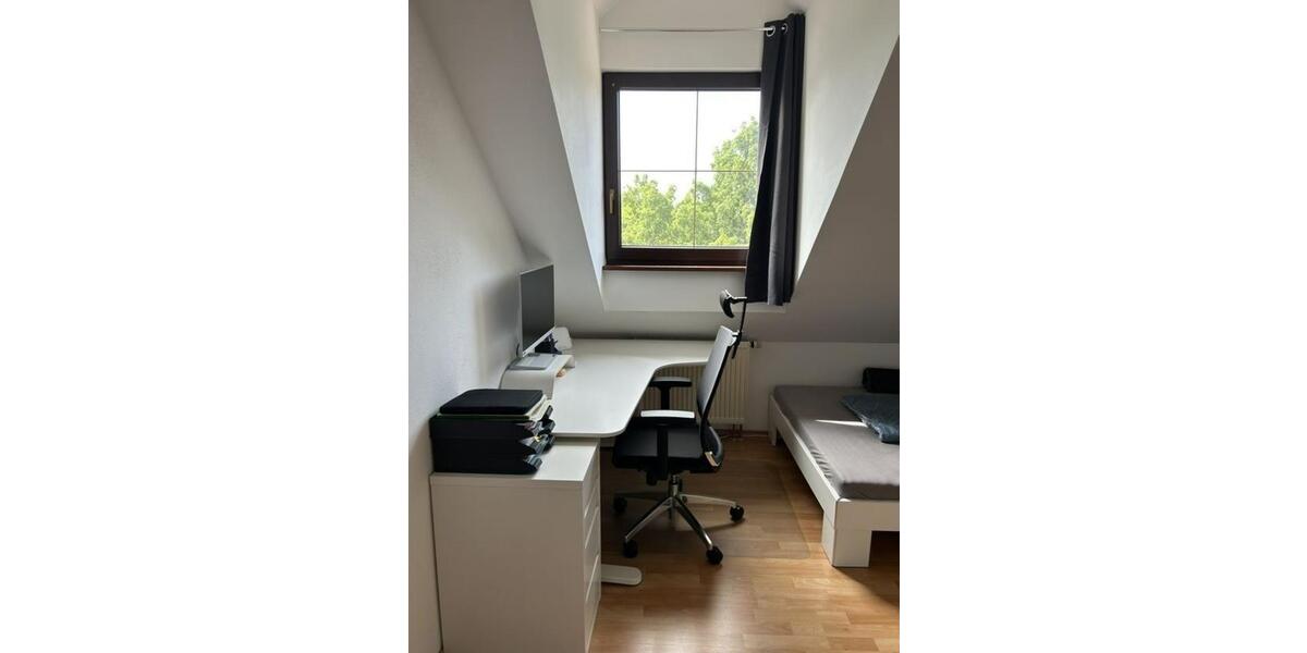 Wunderschönes WG-Zimmer in möblierter 3-Zimmer-Whng. in Garching 3 zimmer