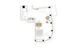 Wohnen auf Zeit Düsseldorf Stadtmitte - 1 Zimmer, 24 m&sup2;, 850&euro; | Angebot:26644255