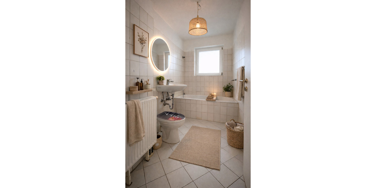 Etagenwohnung Nürnberg Großreuth h d Veste - 4 Zimmer, 109 m&sup2;, 1.150&euro; | Angebot:26203712