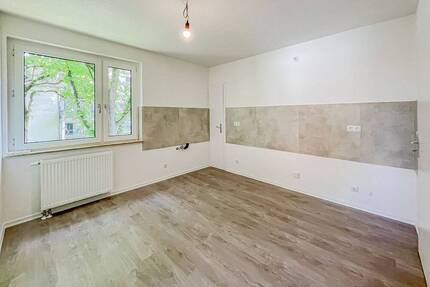 2,5 Zimmer - frisch renoviert - ruhige Lage