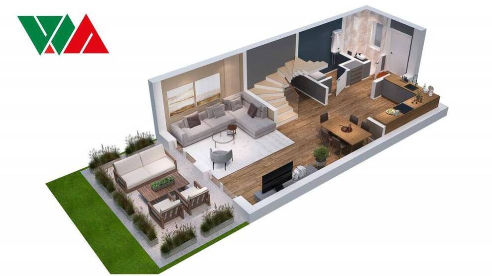 modernes Familienwohnen mit eigenem Garten ab Mai 2026