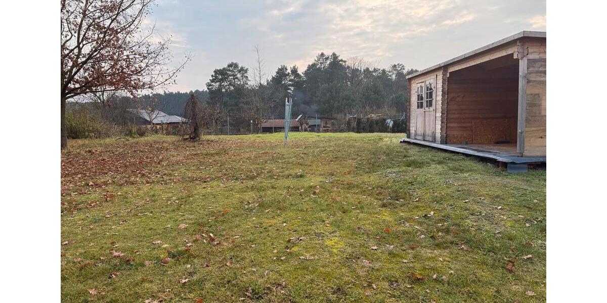 3-Raum Wohnung mit Garten 3 zimmer