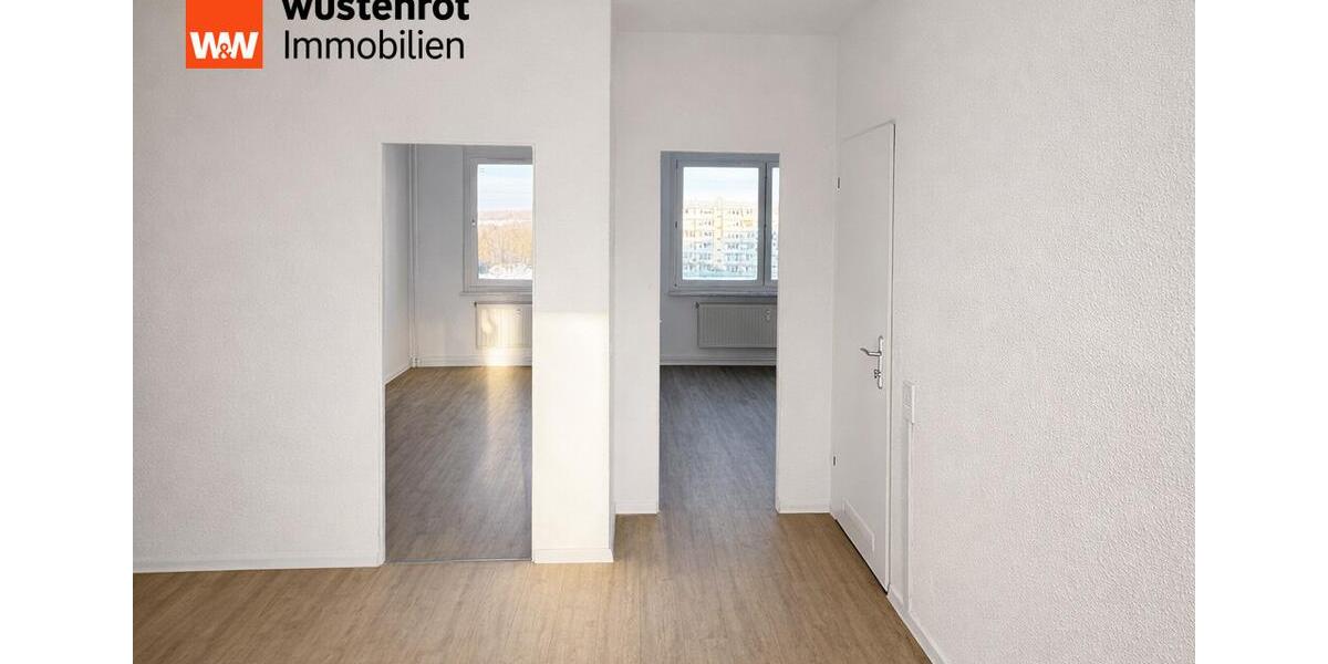 Etagenwohnung Neubrandenburg - 4 Zimmer, 76 m&sup2;, 494&euro; | Angebot:25355938