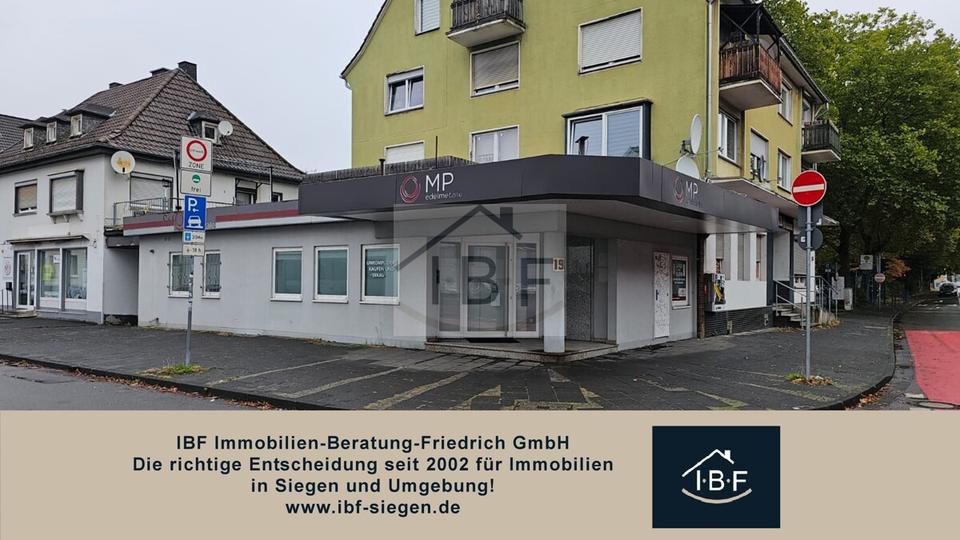 Gewerbefläche in zentraler Lage von Siegen zimmer