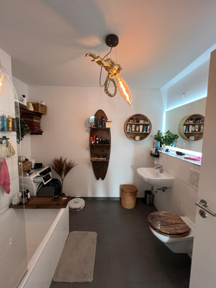 Exklusive 3 Zimmer Wohnung in der HafenCity Untermiete Dezember zimmer