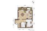 Etagenwohnung Hoyerswerda - 1 Zimmer, 45 m&sup2;, 249&euro; | Angebot:26493223