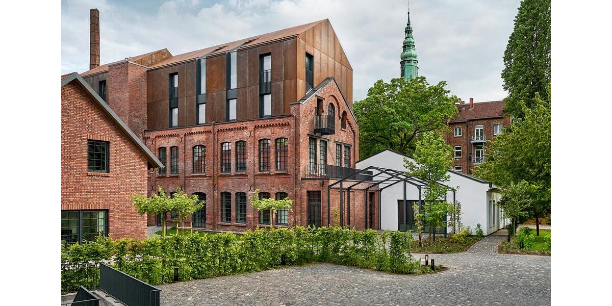 Wäschereiquartier: WG-geeignete 5-Zimmer-Wohnung - Einzigartig und luxuriös 5 zimmer