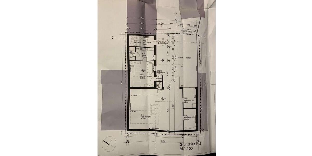 Gewerbeobjekt Düsseldorf Stadtbezirk 9 - 1.200&euro; | Angebot:25271495