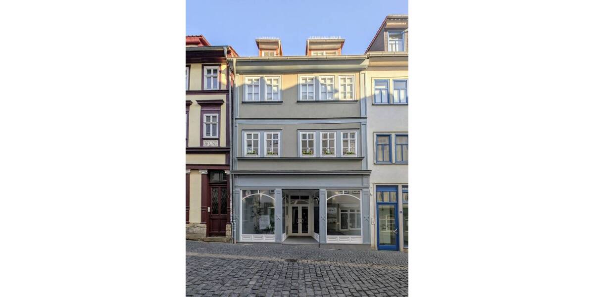 hochwertige Ladenfläche in der Innenstadt von Gotha zimmer