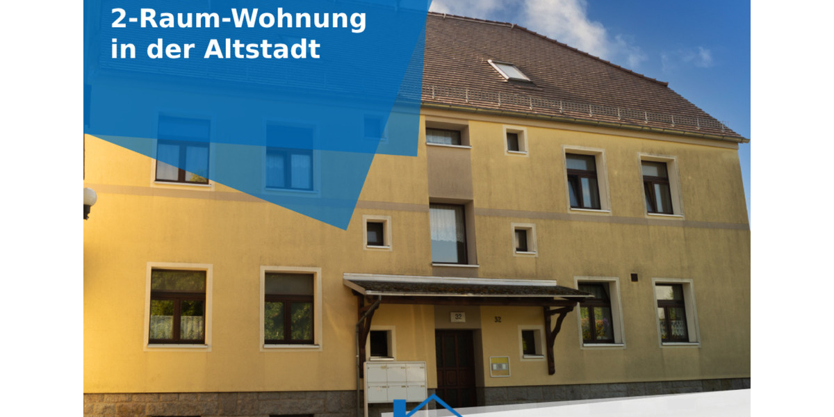 Dachgeschoßwohnung Schirgiswalde-Kirschau Kirschau - 2 Zimmer, 46 m&sup2;, 296&euro; | Angebot:25867447