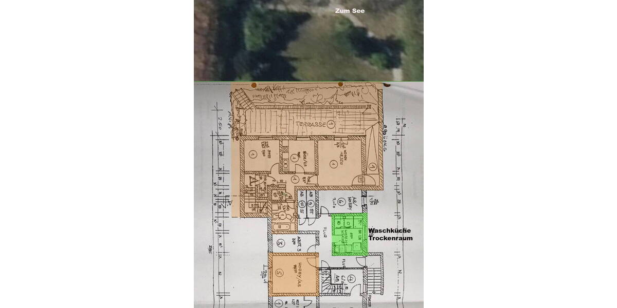 Etagenwohnung Wandlitz Stolzenhagen - 2 Zimmer, 64 m&sup2;, 1.185&euro; | Angebot:26800580
