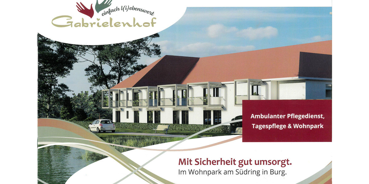 Etagenwohnung Burg - 1 Zimmer, 36 m&sup2;, 368&euro; | Angebot:20300912