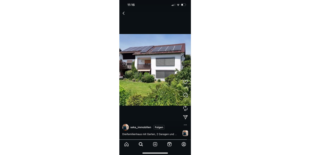 Erdgeschoßwohnung Hengersberg - 2 Zimmer, 72 m&sup2;, 650&euro; | Angebot:25852697