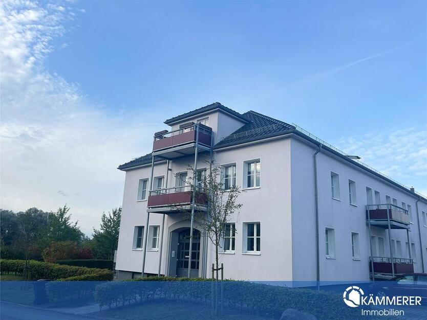 Moderne 3-Raum-Wohnung mit Balkon auf der HalbInsel Krösnitz zu vermieten