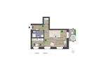 Erdgeschoßwohnung Chemnitz Hilbersdorf - 1 Zimmer, 48 m&sup2;, 280&euro; | Angebot:26701780