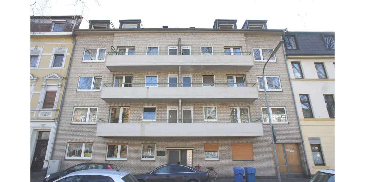 Etagenwohnung Krefeld - 3.5 Zimmer, 74 m&sup2;, 680&euro; | Angebot:27023739