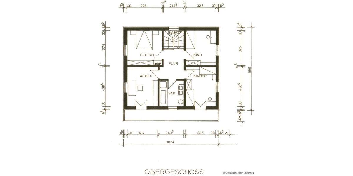 Einfamilienhaus Siegsdorf Wernleiten - 5 Zimmer, 135 m&sup2;, 2.200&euro; | Angebot:26194475
