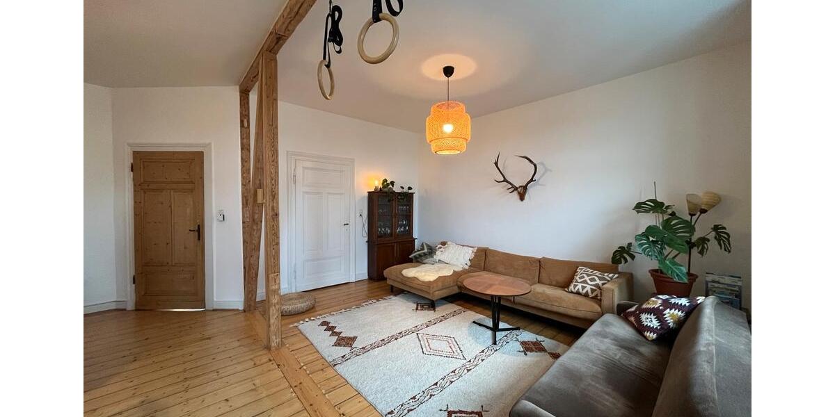 Altbauwohnung zur Zwischenmiete 01.02.-31.10.2026 Nähe Uni 2 zimmer