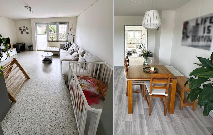 Freundliche 4 ZKB Wohnung zu vermieten