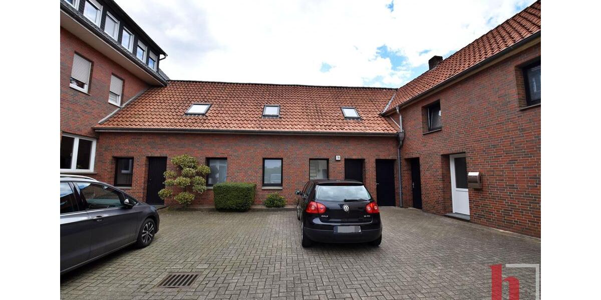 Dachgeschoßwohnung Lohne (Oldenburg) - 2 Zimmer, 46 m&sup2;, 450&euro; | Angebot:26585141