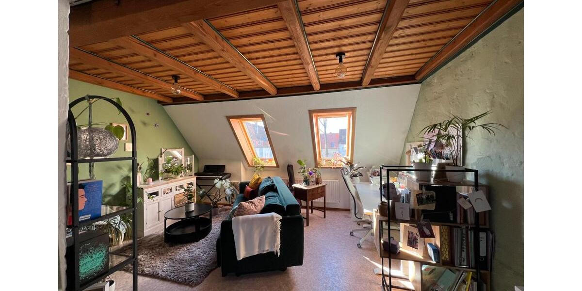 Maisonettenwohnung Jena Burgau - 1 Zimmer, 45 m&sup2;, 400&euro; | Angebot:26230966