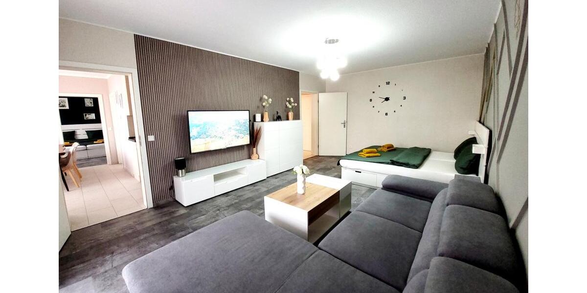 Signature Luxury Apartment – 15. Etage | Eckwohnung | Panoramablick | City Center Mülheim an der Ruhr 3 zimmer