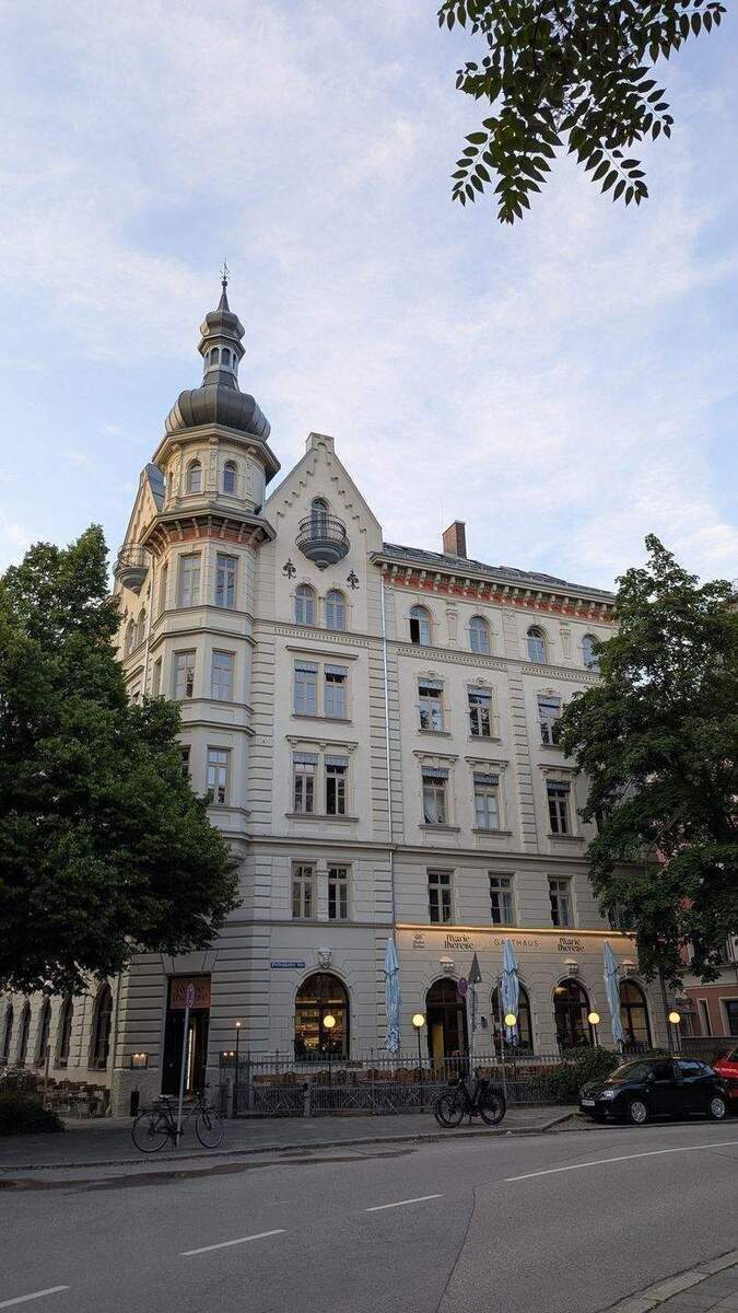 Neubau 4 Zi.-Galerie Dachterrassen-Wohnung in einem denkmalgesch. Altbau zu verm. 4 zimmer