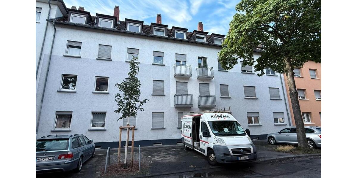 Etagenwohnung Mannheim Sandhofen - 5 Zimmer, 105 m&sup2;, 1.300&euro; | Angebot:26137220