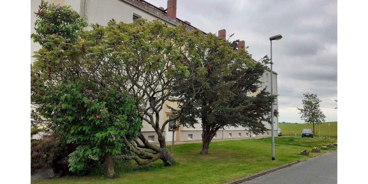 Etagenwohnung Döbeln Lüttewitz b Döbeln - 2 Zimmer, 50 m&sup2;, 260&euro; | Angebot:25720623