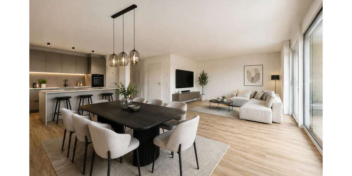 Etagenwohnung Beilstein / Schmidhausen Schmidhausen - 4.5 Zimmer, 108 m&sup2;, 1.490&euro; | Angebot:26862468