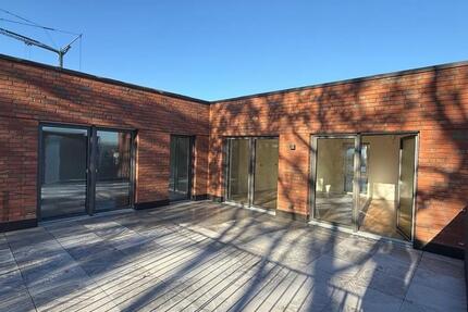 Gescher Mietwohnung, Penthouse, große Dach-Terrasse, Fahrstuhl 3 zimmer