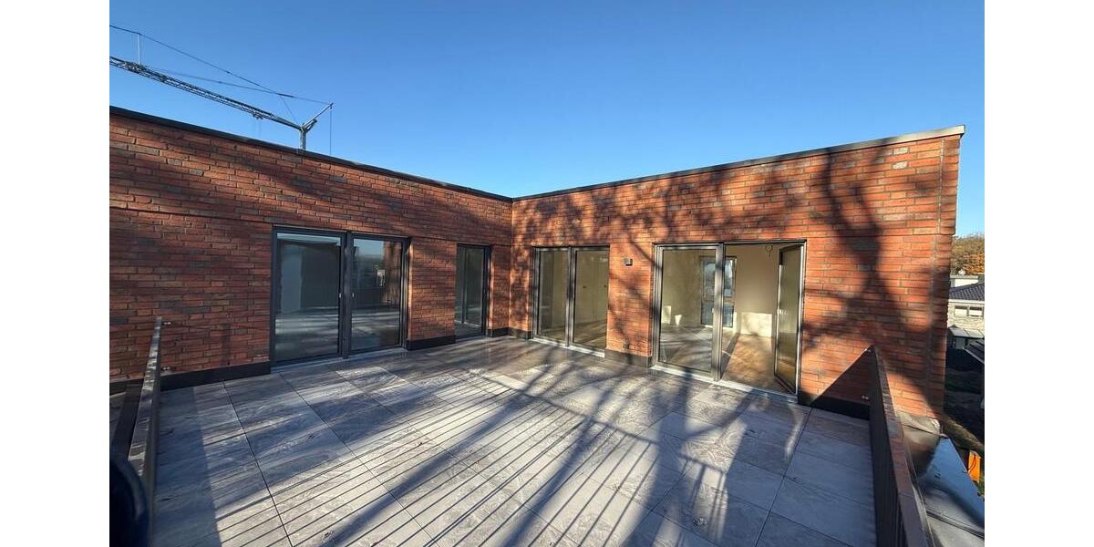 Gescher Mietwohnung, Penthouse, große Dach-Terrasse, Fahrstuhl 3 zimmer