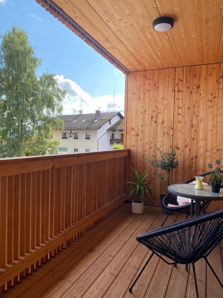 2 Zimmer Wohnung mit Garage, Neubau, Kirchdorf im Wald