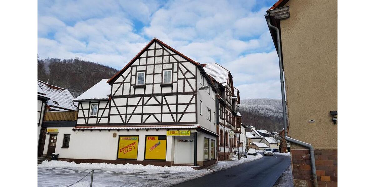 Etagenwohnung Steinbach-Hallenberg Hallenberg - 3 Zimmer, 92 m&sup2;, 516&euro; | Angebot:24945193