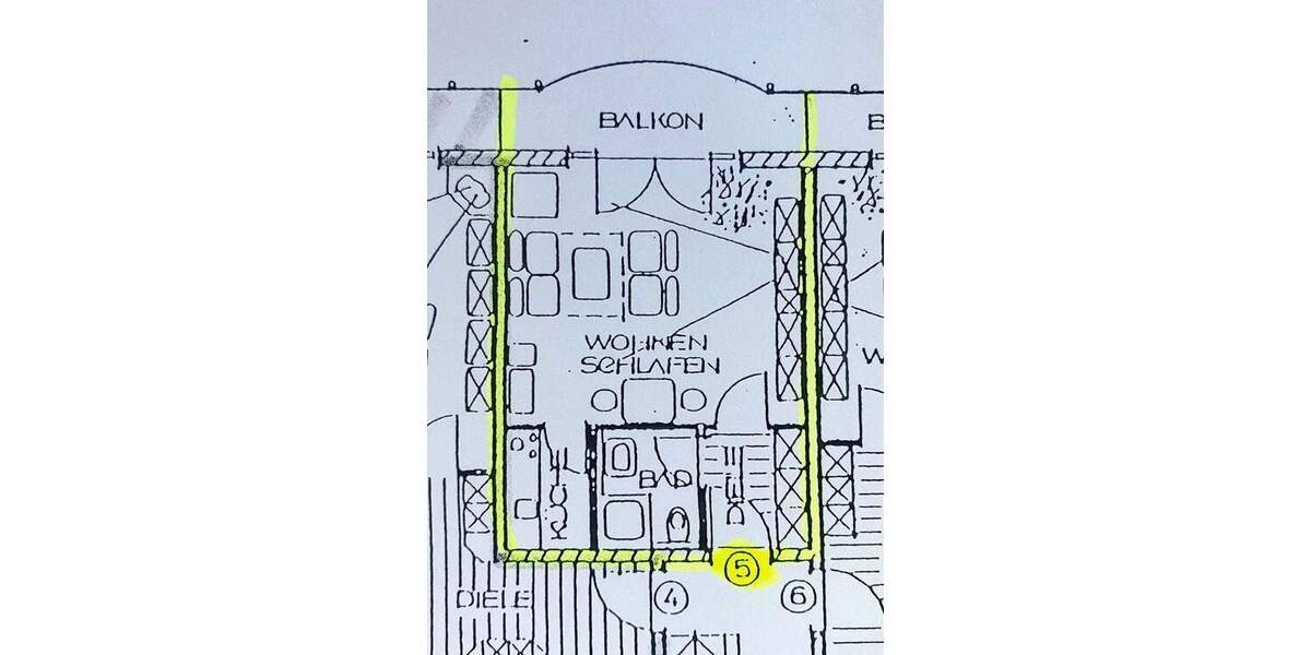 Helle 1-Zimmer-Wohnung mit Balkon & TG-Stellplatz in Laufen an der Salzach. 1 zimmer