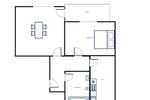 Etagenwohnung Kassel Philippinenhof-Warteberg - 2 Zimmer, 61 m&sup2;, 539&euro; | Angebot:26684433