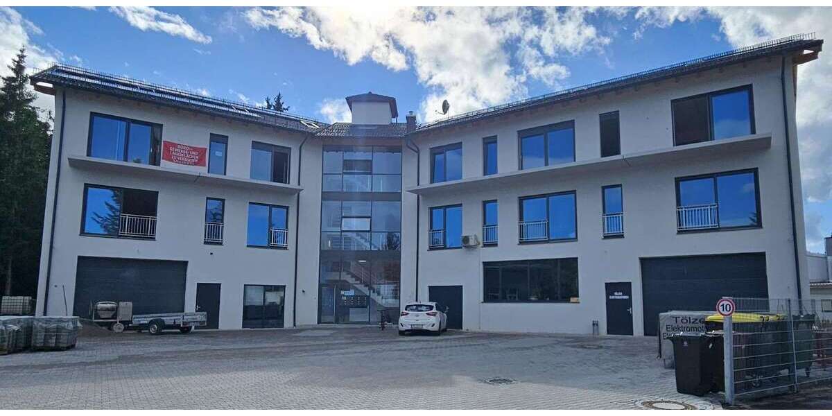 Gewerbeobjekt Bad Tölz - 455&euro; | Angebot:24152922