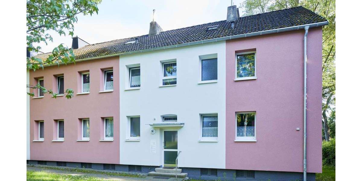 Etagenwohnung Dortmund Eving - 2 Zimmer, 42 m&sup2;, 365&euro; | Angebot:25272467