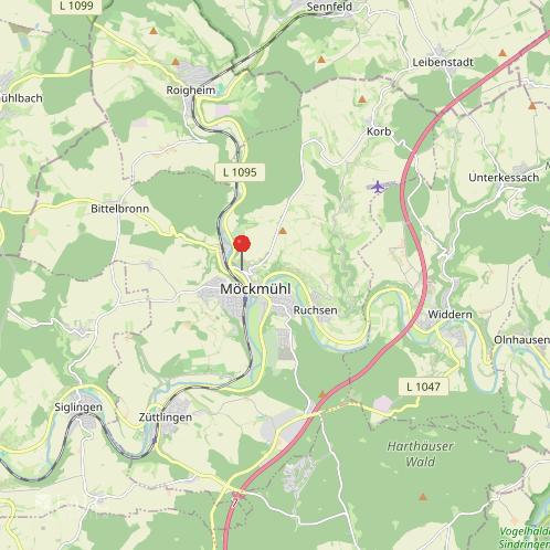 Gewerbeobjekt Möckmühl - 1.729&euro; | Angebot:24691048