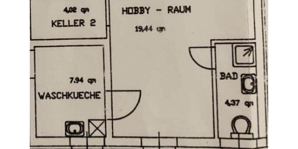 Etagenwohnung Waldeck - 1 Zimmer, 37 m&sup2;, 530&euro; | Angebot:26416321