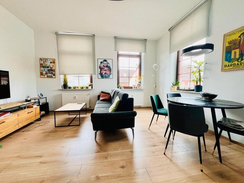 Tolle 3-Z Wohnung, renovierter Altbau mit Balkon zur Miete