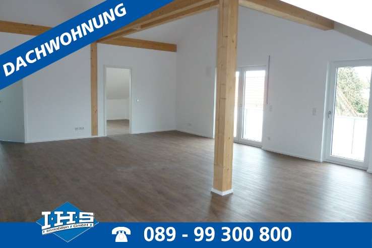 Etagenwohnung Poing - 3 Zimmer, 109 m&sup2;, 1.690&euro; | Angebot:25166003