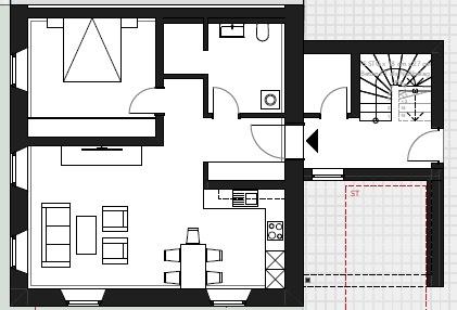 Wohnung Markdorf - 2.5 Zimmer, 71 m&sup2;, 1.100&euro; | Angebot:27592943