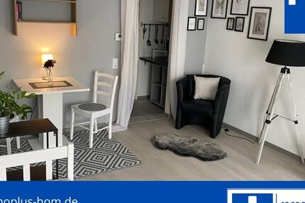 HOMBURG-ZENTRUM; MÖBLIERTES UND HELLES 1 ZIMMER APARTMENT MIT BALKON 1 zimmer