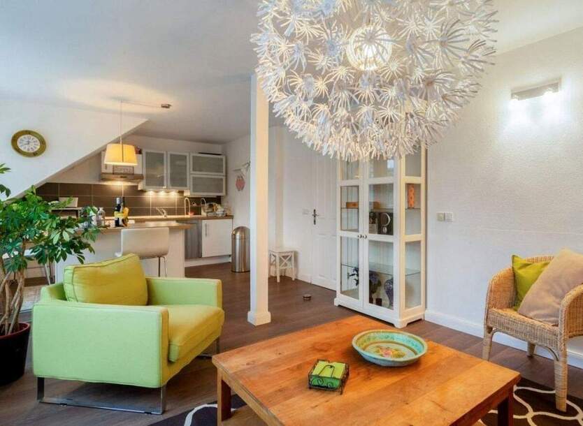 Moderne 2-Zimmer-Wohnung mit Balkon in Hamburg Marienthal 2 zimmer