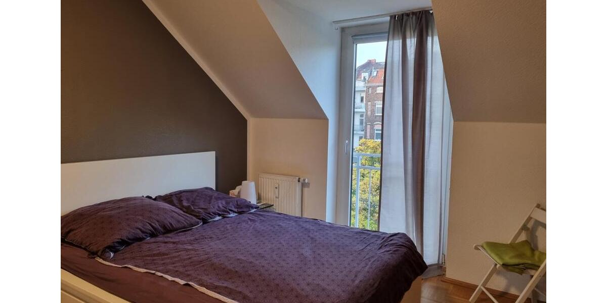 Wohnen auf Zeit Düsseldorf Oberbilk - 3 Zimmer, 72 m&sup2;, 1.350&euro; | Angebot:25678715