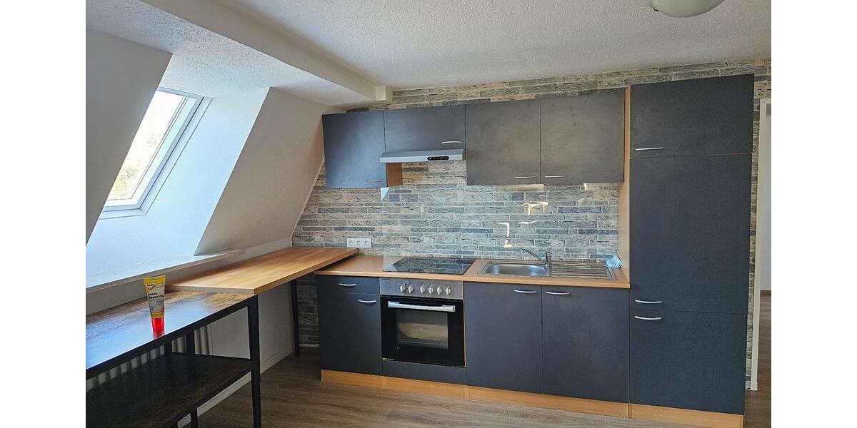 Dachgeschoßwohnung Fuchstal - 1.5 Zimmer, 55 m&sup2;, 600&euro; | Angebot:26519877