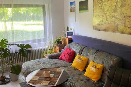 Möblierte 1 Zi. Wohnung zur Untermiete Okt. bis März in Feuerbach