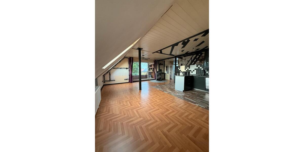 Maisonettewohnung in Oldenburg Ofenerdiek, Kamin, Balkon, Loggia 4 zimmer